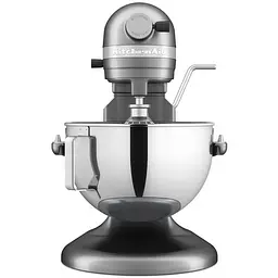 Кухонна машина KitchenAid Heavy Duty 5KSM55SXXECU з підйомною чашею 5.2 л срібляста (5KSM55SXXECU) - мініатюра 2