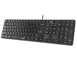 Клавіатура SlimStar 126 Black Genius teh0024157 - мініатюра 2