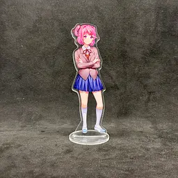 Акрилова колекційна фігурка Doki Doki Literature Club! Нацукі 15 cм - мініатюра 2