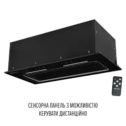 Витяжка повновбудована PERFELLI NUOVA 6JWRB NERO - мініатюра 5