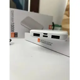 Зовнішній акумулятор WUW Y93 10000 mAh білий - мініатюра 3