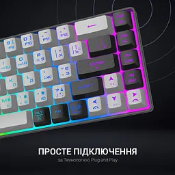 Клавіатура GamePro бездротова (GK935) - мініатюра 8