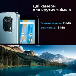 Планшет Oscal Pad 70 4/128GB Wi-Fi Misty Blue Global EU [89693] - мініатюра 15