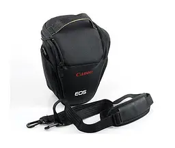 Чохол-Сумка трикутна Canon фотосумка Чорний ( IBF008B ) - мініатюра 2