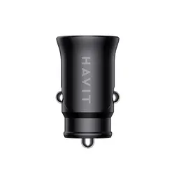 Автомобільний зарядний пристрій HAVIT HV-CC2022 20W USB+USB-C Black HAVIT (28048-000) - мініатюра 2
