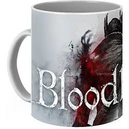 Кухоль GeekLand Bloodborne Передається через кров Бураддобо В 02.01 330 мл білий - мініатюра 2