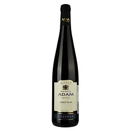 Вино Jean-Baptiste Adam Pinot Noir Réserve красное сухое 0.75 л