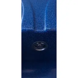 Мийка кухонна Valetti Art Aria 10R прямокутна композитна 640х440 мм синя - мініатюра 8