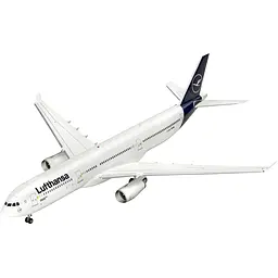 Збірна модель Revell Літак Airbus A330-300 Lufthansa масштаб 1:144, 108 деталей (RVL-03816) - мініатюра 3
