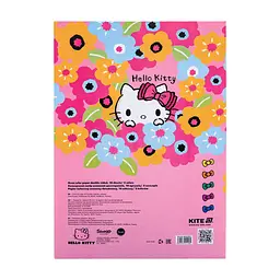 Кольоровий папір Kite А4 неоновий Hello Kitty (10 аркушів/ 5 кольорів) (HK24-252-1) - мініатюра 4
