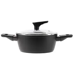 Каструля Bergner Copper з кришкою 24 см (BG-30294-BK) - мініатюра 3