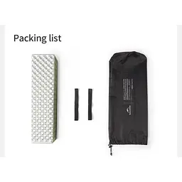Килимок складаний подвійний IXPE Naturehike CNK2450WS044, алюмінієва плівка, 200x120х1,8 см, синій - мініатюра 3