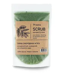 Скраб для тіла Смородина + М’ята Vesna 300 г