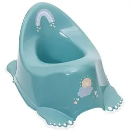 Антиковзкий дитячий горщик з музикою Tega Baby Meteo turquoise