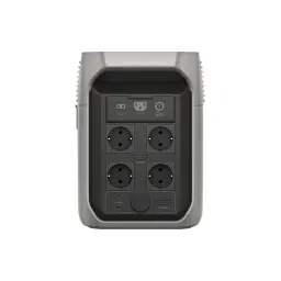 Зарядна станція EcoFlow DELTA 3 1500, Black/Grey, 1800 Вт / 1536 Вт/ч, 2xType-C (100 Вт), 4xUSB (18 Вт), 2xDC, 4x220V, чиста синусоїда, LiFePO4, WiFi / Bluetooth (EFDELTA1500-EU) - мініатюра 3
