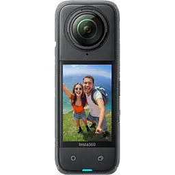 Екшн-камера Insta360 X4 8K Standard Bundle (CINSABMA) - мініатюра 2