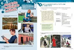 Spazio Italia 4 (B2): Manuale + Eserciziario + Risorse Online - мініатюра 4