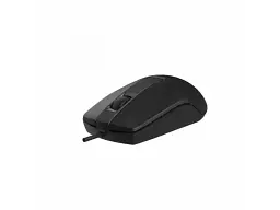 Миша A4Tech OP-330 Black USB - мініатюра 2
