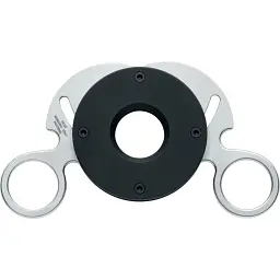 Ніж для сигар Fox The Circle Anodized Aluminium Black - мініатюра 2
