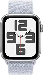 Смарт-годинник Apple Watch SE 2 GPS 44mm Silver Aluminium Case w. Blue Cloud Sport Loop (MXET3) - мініатюра 3