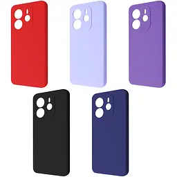 Чохол WAVE Full Silicone Cover Xiaomi Redmi Note 14 4G (European) 164.84mm в асортименті