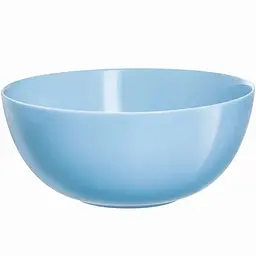 Салатник Luminarc Diwali Light Blue круглий склокераміка блакитний d21 см (P2614)