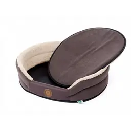 Ліжко для собак JK Animals Choco Lama 50х45х14 см - мініатюра 3