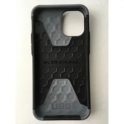 Оригінальний протиударний чохол UAG Civilian для iPhone 12 Mini (5.4") Eggplant (11234D114949) - мініатюра 5