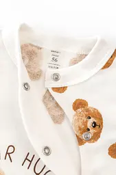 Чоловічок для немовлят з начосом Cute Bears на кнопках