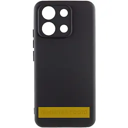 Чохол TPU GETMAN Liquid Silk Full Camera для Xiaomi Redmi A1+ / Poco C50 / A2+ Чорний / Black