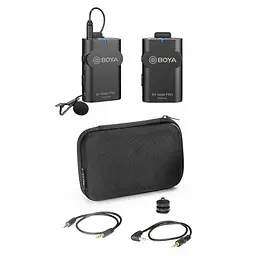 Мікрофон Boya BY-WM4 Mark II Pro K1 бездротовий для відеокамер - мініатюра 2