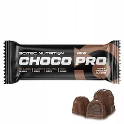 Батончик Scitec Nutrition Choco Pro Double Chocolate 50 г - мініатюра 2