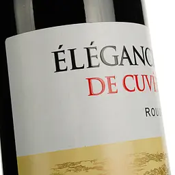 Вино Elegance de Cuvee Rouge червоне сухе 0.75 л - мініатюра 3