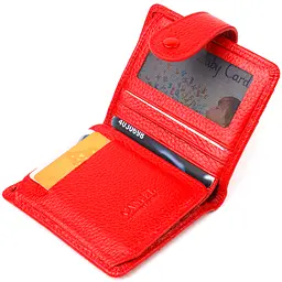 Жіночий шкіряний гаманець Canpellini 10,6х9х1 см acs0025194 - мініатюра 4