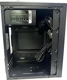 Корпус Delux MK 350 Чорний 400W 12Fan - мініатюра 4