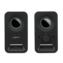 Акустическая система Logitech 2.0 Z150 Black (980-000814) - миниатюра 5