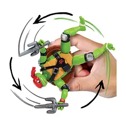 Фігурка TMNT Черепашки-Ніндзя Панцирний вихор Раф (83832) - мініатюра 3
