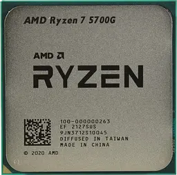 Процесор AMD Ryzen 7 5700G Socket AM4 OEM (100-000000263) - мініатюра 1