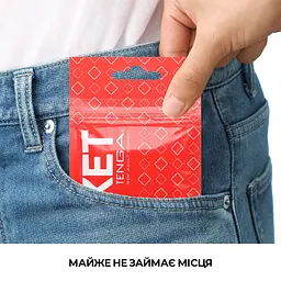 Мастурбатор TENGA Pocket Block Edge - мініатюра 4