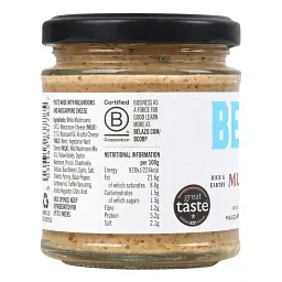 Соус Belazu Pesto з лісовими грибами 170 г - мініатюра 3