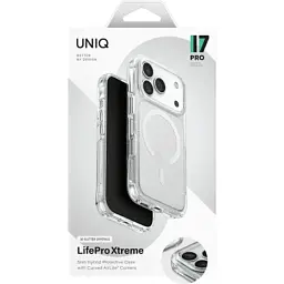 Чохол до мобільного телефона Uniq LifePro Xtreme Apple iPhone 17 Pro Transparent (8886463694008) - мініатюра 6