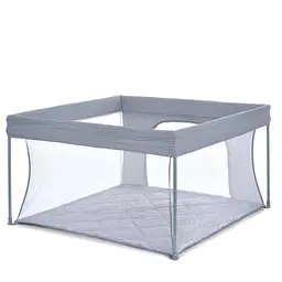 Дитячий манеж El Camino SWIFT 4 ME 1196 Gray 127х127х74,5 см - мініатюра 3