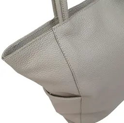 Сумка жіноча Borsacomoda 36х40х13 см Бежевий (825.018) - мініатюра 6