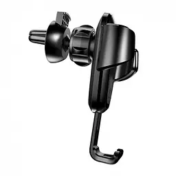Тримач в машину Baseus Gravity Car Mount чорний (18047 black) - мініатюра 8