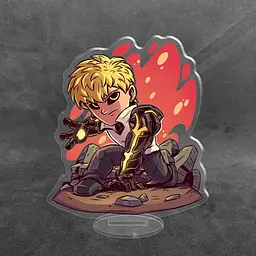 Акрилова колекційна фігурка Чібі Chibi Генос 10 cм