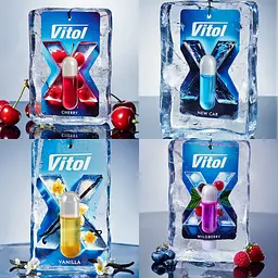Освіжувач повітря Vitol X-Fresh New Car