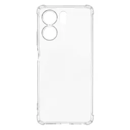 Чохол до мобільного телефона BeCover Anti-Shock Oppo A5x 4G/5G Clear (713814) - мініатюра 4