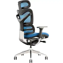 Офісне крісло GT Racer X-782 (W-25 B-45), синє (X-782 Blue (W-25 B-45)) - мініатюра 4