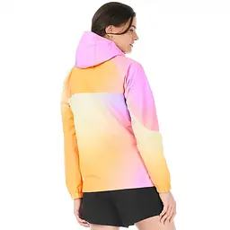 Куртка штормова Picture Organic Surface Printed Women M Світло-жовтогарячий - мініатюра 2