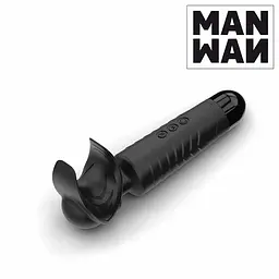 Мастурбатор-вібромасажер Dorcel Man Wand, відмінно для пар, вібро-мінет, 20 режимів - мініатюра 5